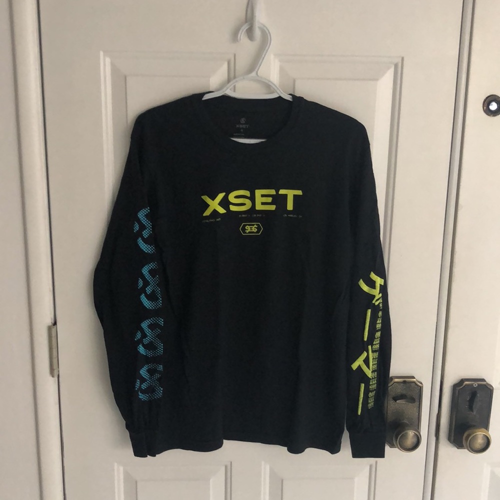 XSET JPN GAMER LS  Tee